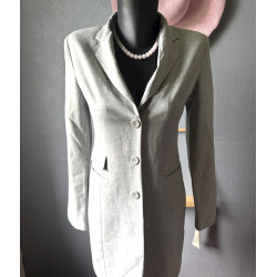 Blazer long beige — CityJen...