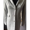 Blazer long beige — CityJen Jennyfer — Taille 34 (XS)