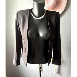 Blazer court noir — City...