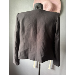 Blazer court noir — City One — Taille 36 (taille petit)