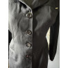 Blazer noir vintage laine — Made in France — Taille 38