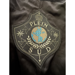 Blazer noir vintage laine — Made in France — Taille 38