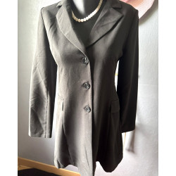 Blazer noir cintré vintage...