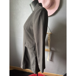 Blazer noir cintré vintage Pourquoi Pas Paris — Taille 38