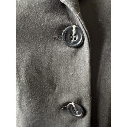 Blazer noir cintré vintage Pourquoi Pas Paris — Taille 38