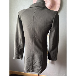 Blazer noir cintré vintage Pourquoi Pas Paris — Taille 38