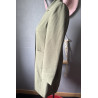 Blazer long vert olive cintré vintage — Taille 36/38