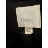 Blazer noir Camaïeu coupe droite — Veste tailleur élégante — Taille 42