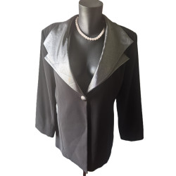 Veste habillée vintage Léo...