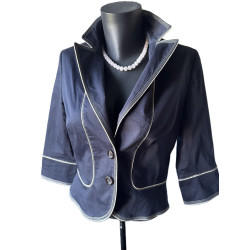 Blazer Antonelle bleu...