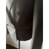 Blazer croisé Made in France – Motif discret ton sur ton – Taille 44/46