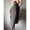 Blazer croisé Made in France – Motif discret ton sur ton – Taille 44/46