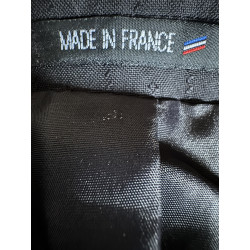 Blazer croisé Made in France – Motif discret ton sur ton – Taille 44/46