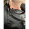 Blazer croisé Made in France – Motif discret ton sur ton – Taille 44/46