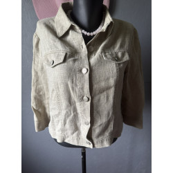 Blazer beige naturel –...