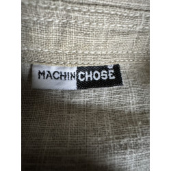 Blazer beige naturel – Fibre naturelle 100 % ramie – Taille 40/42