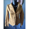 Blazer moutarde BOGGS PETITE – Taille 38 – Style Y2K