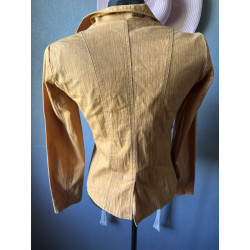 Blazer moutarde BOGGS PETITE – Taille 38 – Style Y2K