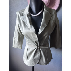 Veste Caroll vert clair /...