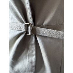 Veste Caroll vert clair / kaki – Coupe cintrée – Taille 36