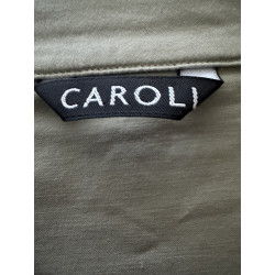 Veste Caroll vert clair / kaki – Coupe cintrée – Taille 36