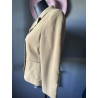Blazer vintage Marks & Spencer camel laine – taille 40