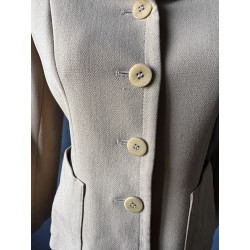 Blazer vintage Marks & Spencer camel laine – taille 40