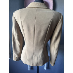 Blazer vintage Marks & Spencer camel laine – taille 40