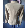 Blazer vintage Marks & Spencer camel laine – taille 40