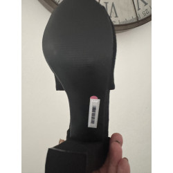 Escarpins Queen Vivi noir brillant bride cheville – T38,5 / 39