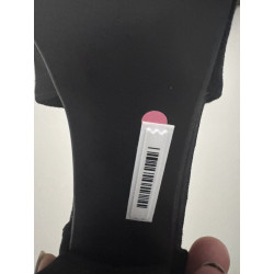 Escarpins Queen Vivi noir brillant bride cheville – T38,5 / 39