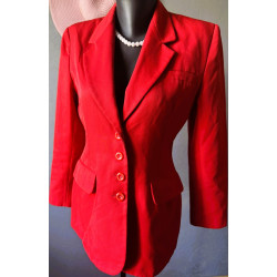 Blazer rouge vintage HT...
