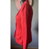 Blazer rouge vintage HT Hote Tenue – Made in France – Taille 40