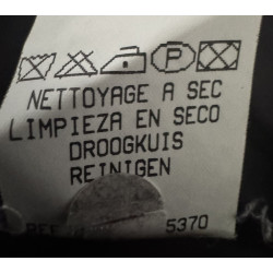 Ensemble tailleur vintage 1.2.3 Maison 123 gris – Veste cintrée & jupe sirène – T40