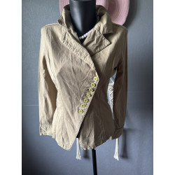 Blazer Fleur de Sel beige...