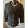 Blazer noir cintré Maison 123 (ex 1.2.3 Paris) – Taille 44