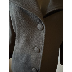 Blazer noir cintré Maison 123 (ex 1.2.3 Paris) – Taille 44