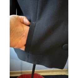 Blazer noir cintré Maison 123 (ex 1.2.3 Paris) – Taille 44