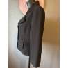 Blazer noir cintré Maison 123 (ex 1.2.3 Paris) – Taille 44