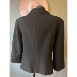 Blazer noir cintré Maison 123 (ex 1.2.3 Paris) – Taille 44