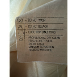 Blazer vintage jaune pastel Madelios Madame Paris – Made in Italy 46-48