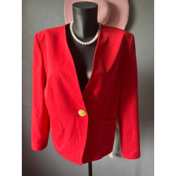 Blazer rouge vintage...