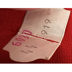 Blazer rouge vintage Weinberg Paris – laine – boutons dorés – T44 – années 90