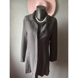 Veste longue noire – ENVIE...