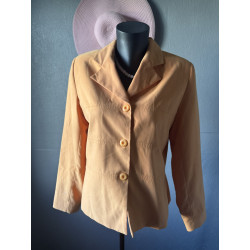 🌸 Veste abricot KETCHI –...