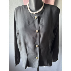 Veste noire vintage Daniel...