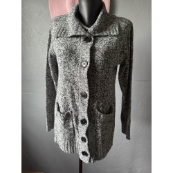 Gilet Bleu bonheur – 38 –...